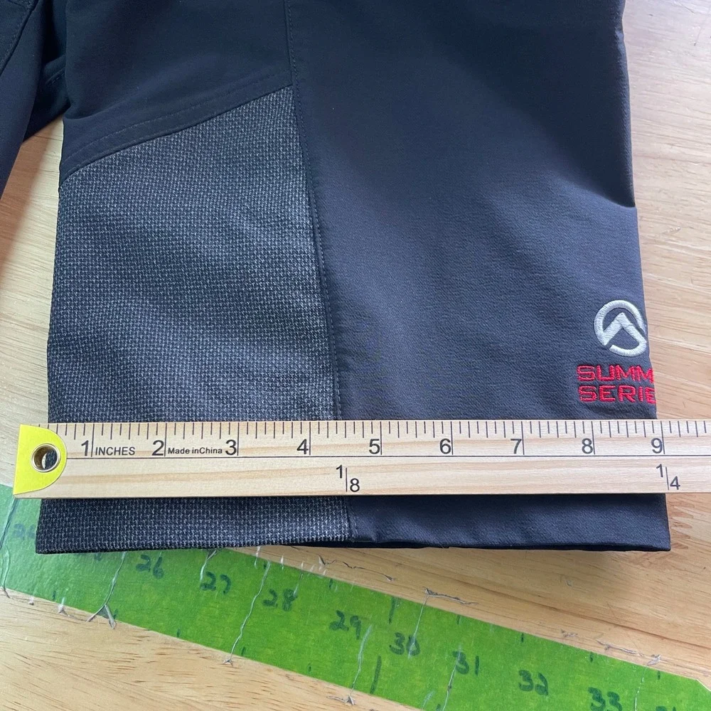 The North Face Summit Series Chamlang‎ Soft Shell Alpine Pants Mens 30x32 Black